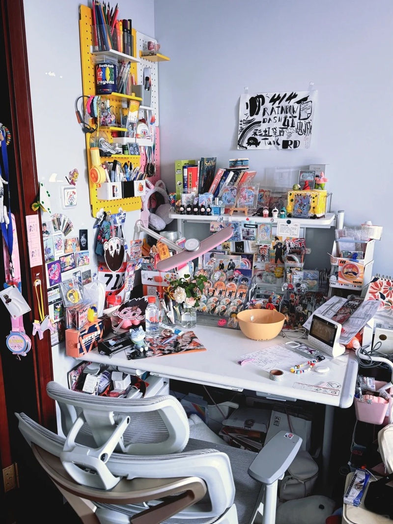 trang trí bàn học 29