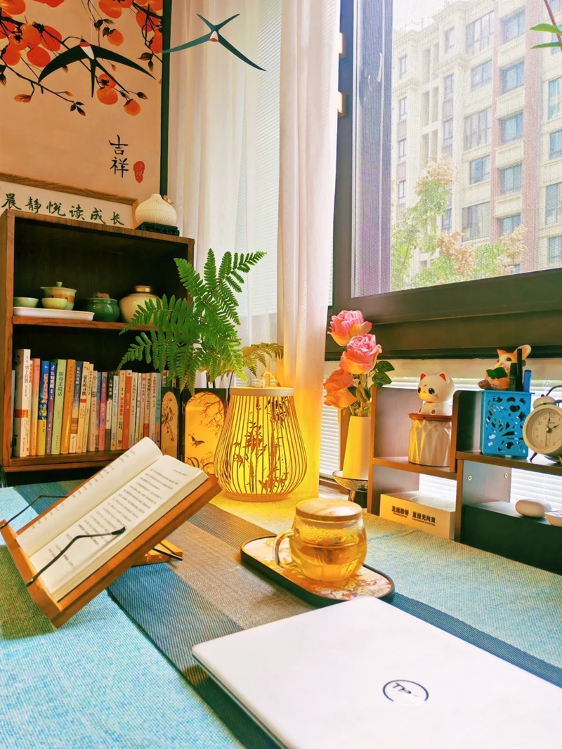 trang trí bàn học 3