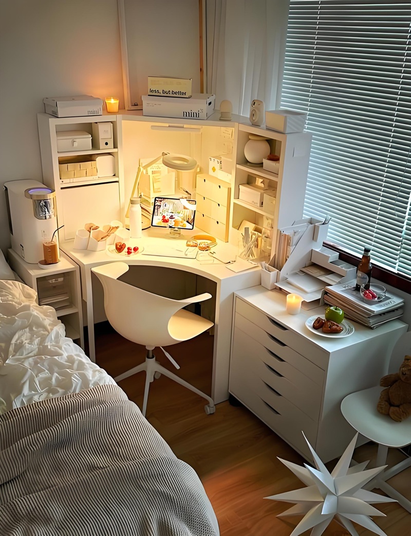 trang trí bàn học 32