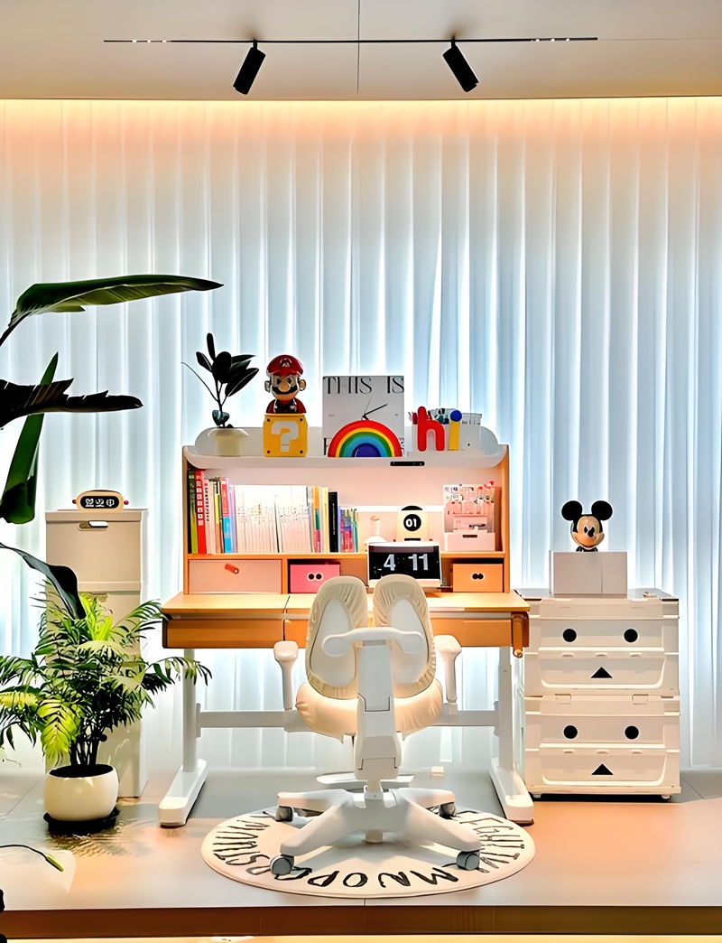 trang trí bàn học 33