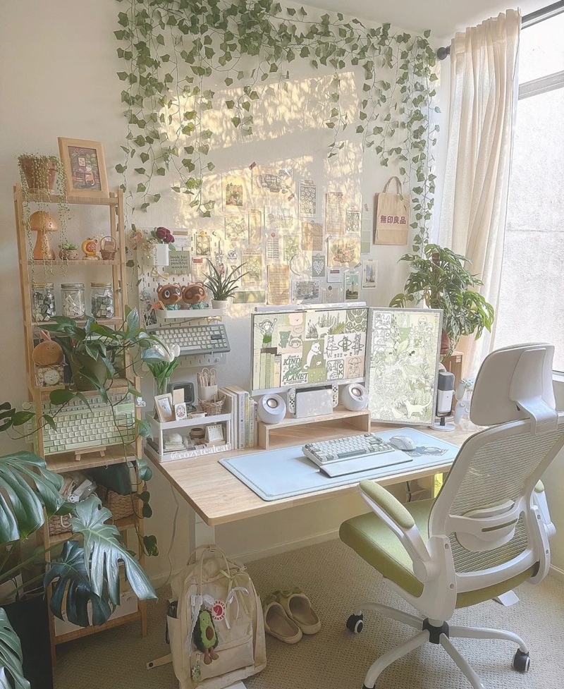 trang trí bàn học 4