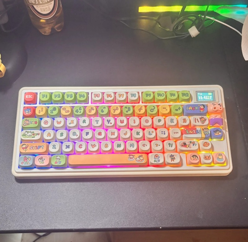 trang trí bàn phím laptop 10