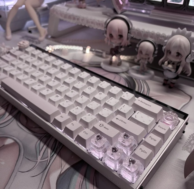 trang trí bàn phím laptop 11