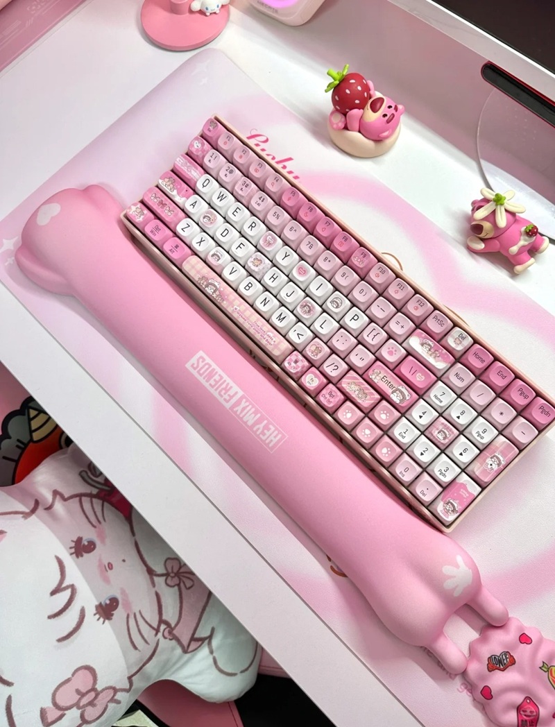 trang trí bàn phím laptop 16