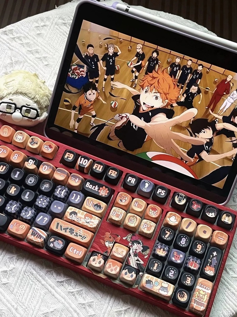 trang trí bàn phím laptop 7