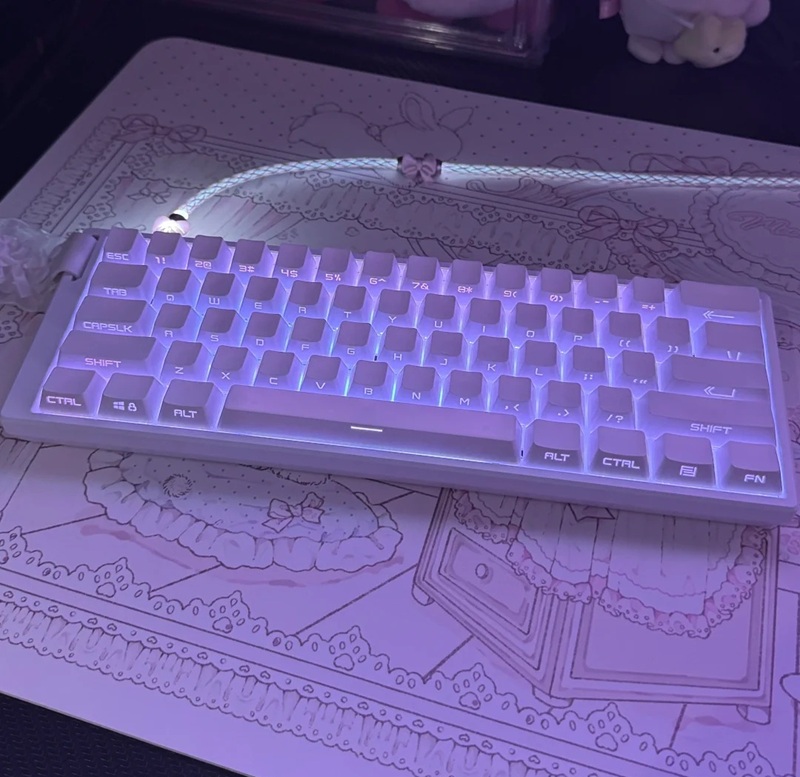 trang trí bàn phím laptop 21