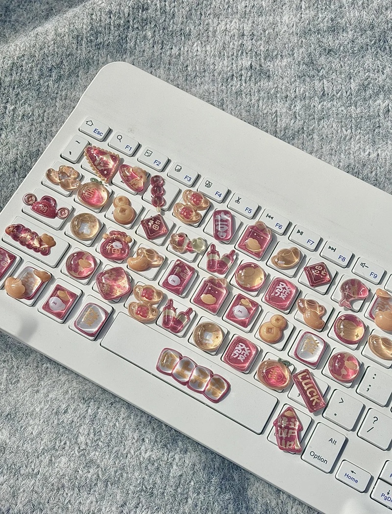 trang trí bàn phím laptop 23