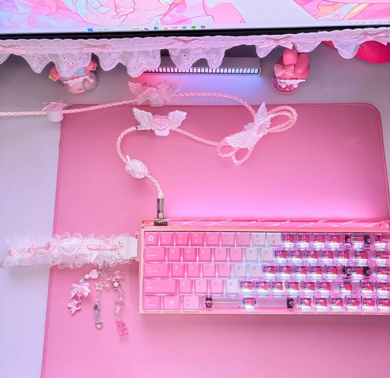 trang trí bàn phím laptop 25