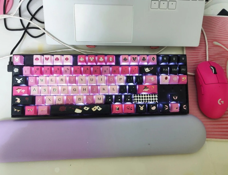 trang trí bàn phím laptop 27