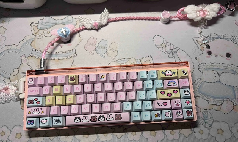 trang trí bàn phím laptop 29