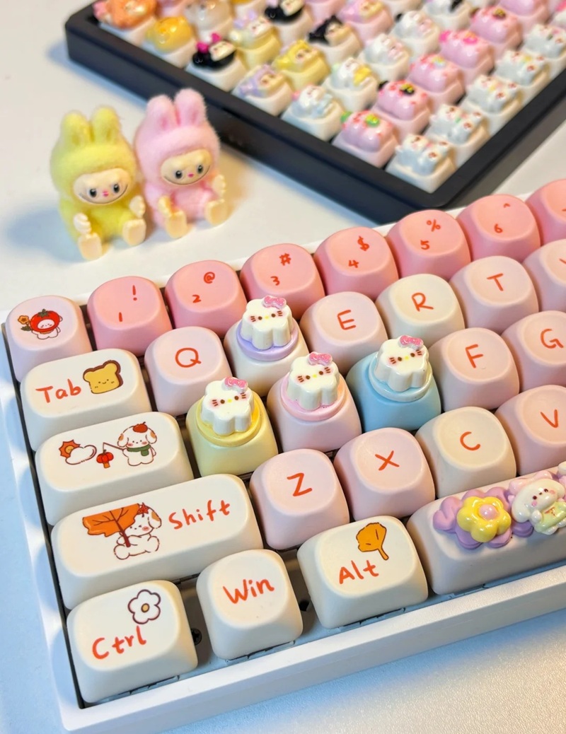 trang trí bàn phím laptop 3