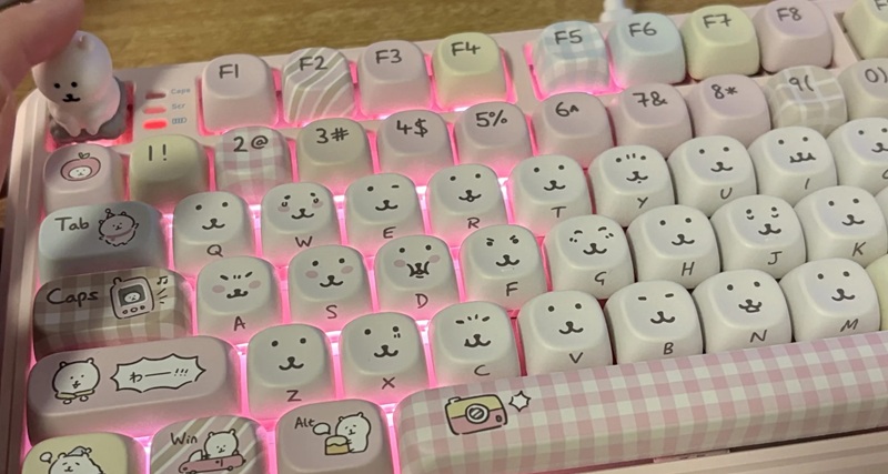 trang trí bàn phím laptop 32