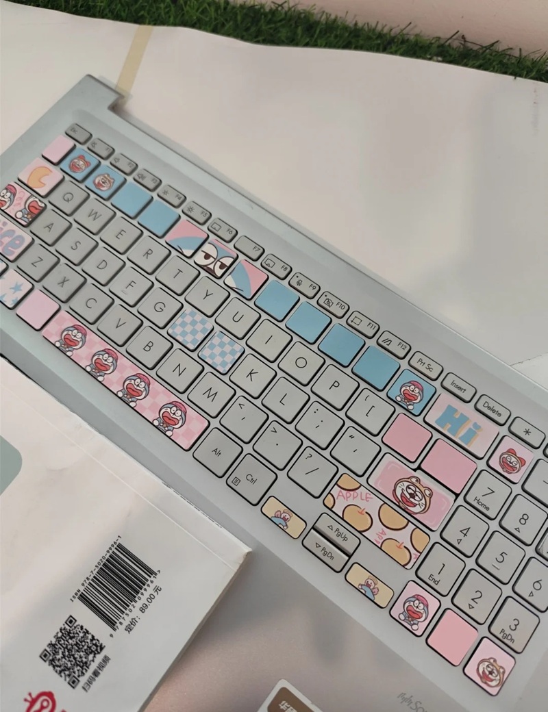 trang trí bàn phím laptop 33