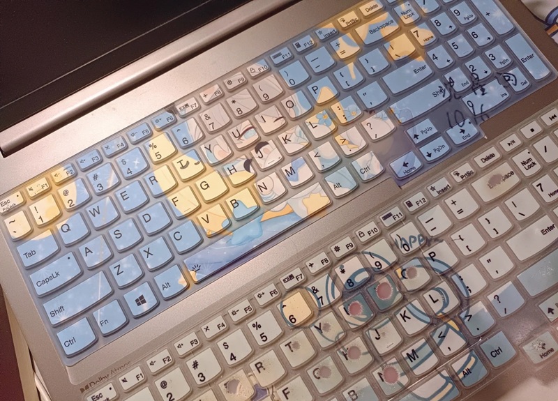 trang trí bàn phím laptop 38