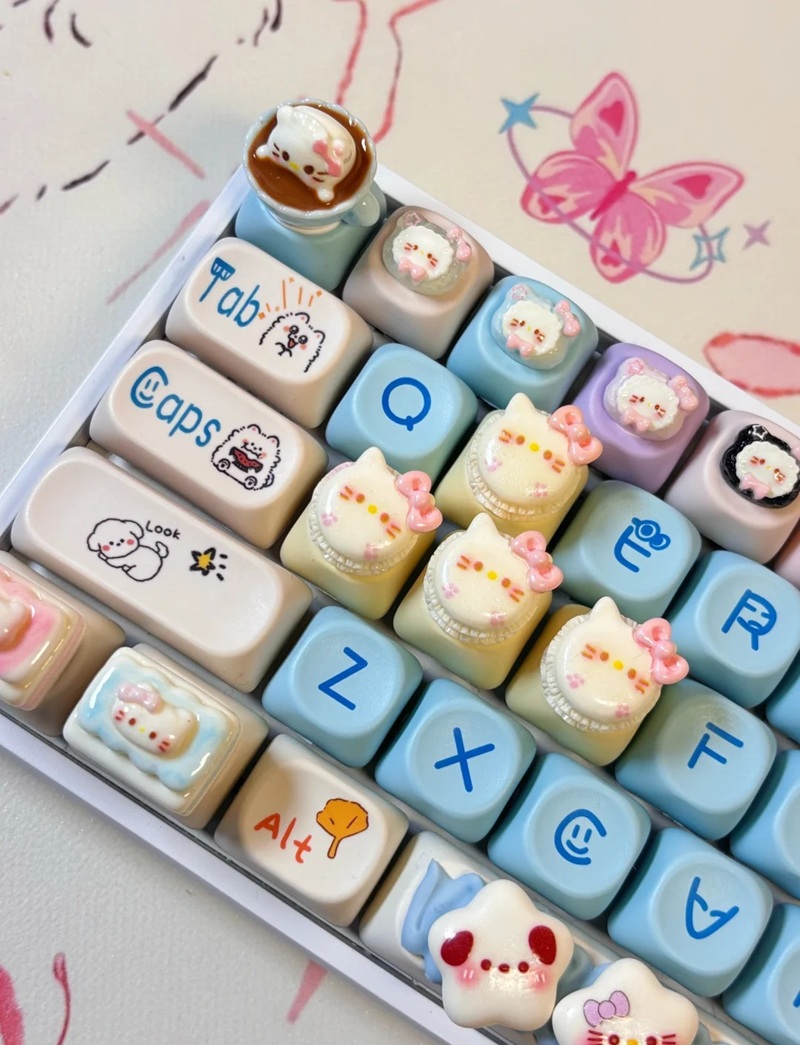 trang trí bàn phím laptop 4