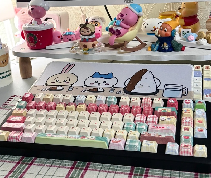 trang trí bàn phím laptop 40