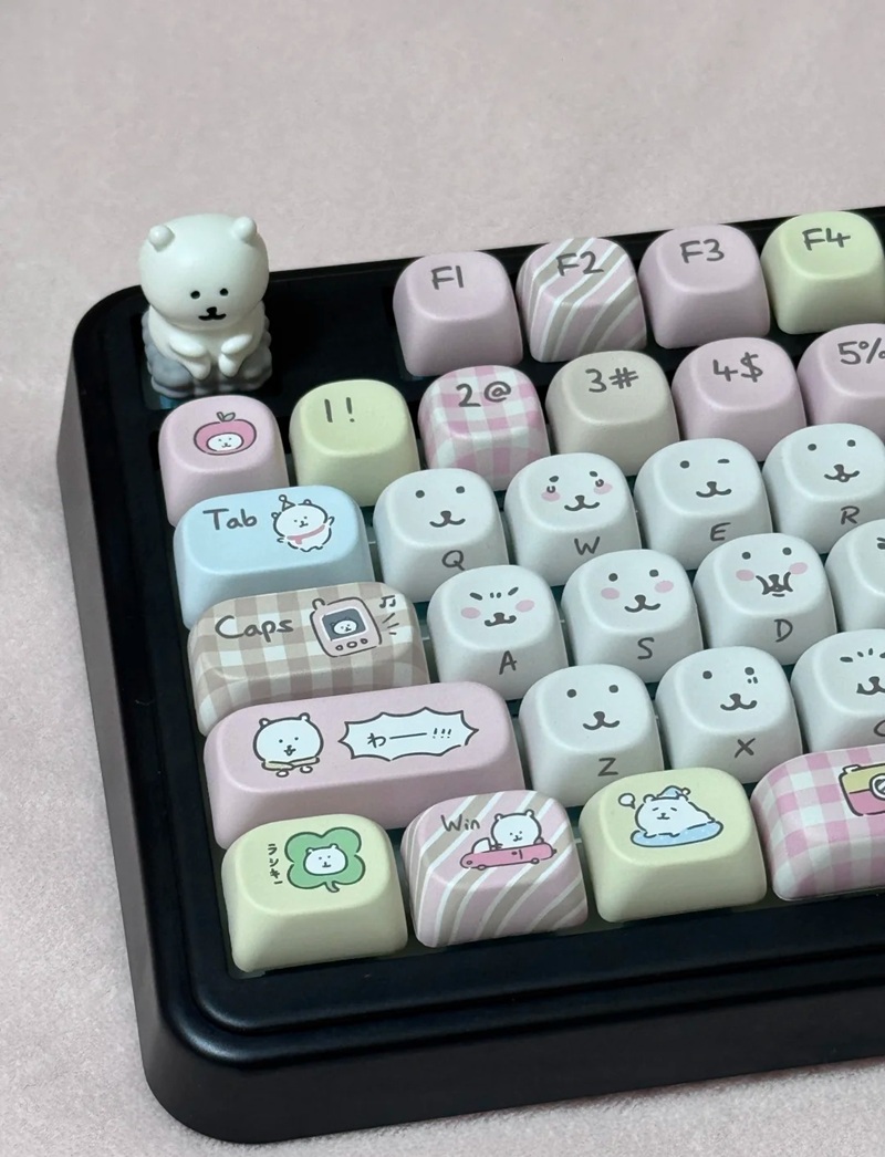 trang trí bàn phím laptop 8