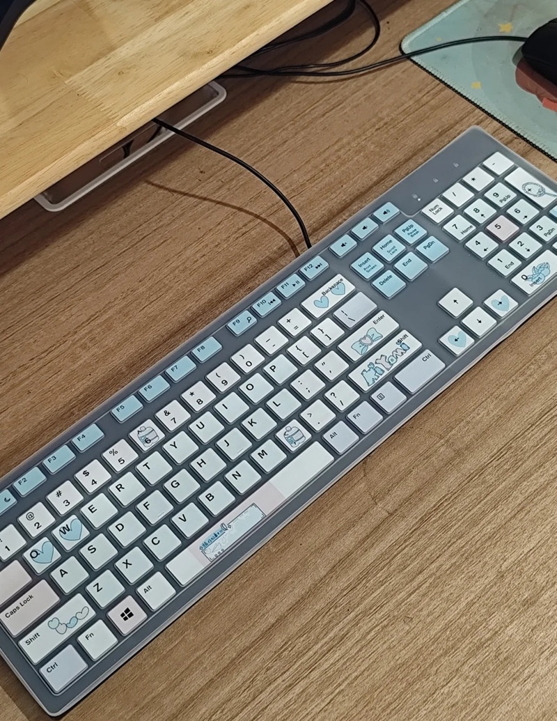 trang trí bàn phím laptop 9