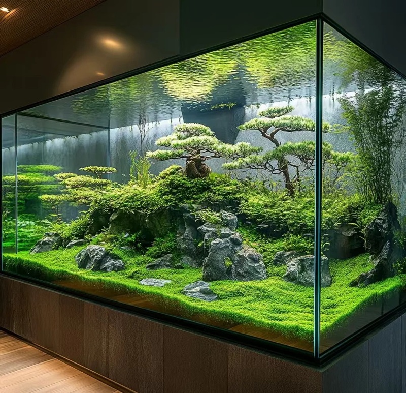 trang trí bể cá 16