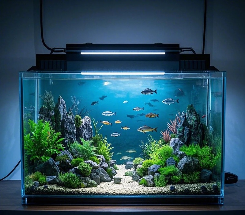 trang trí bể cá 18