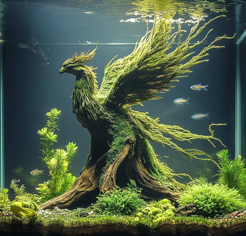 trang trí bể cá 27