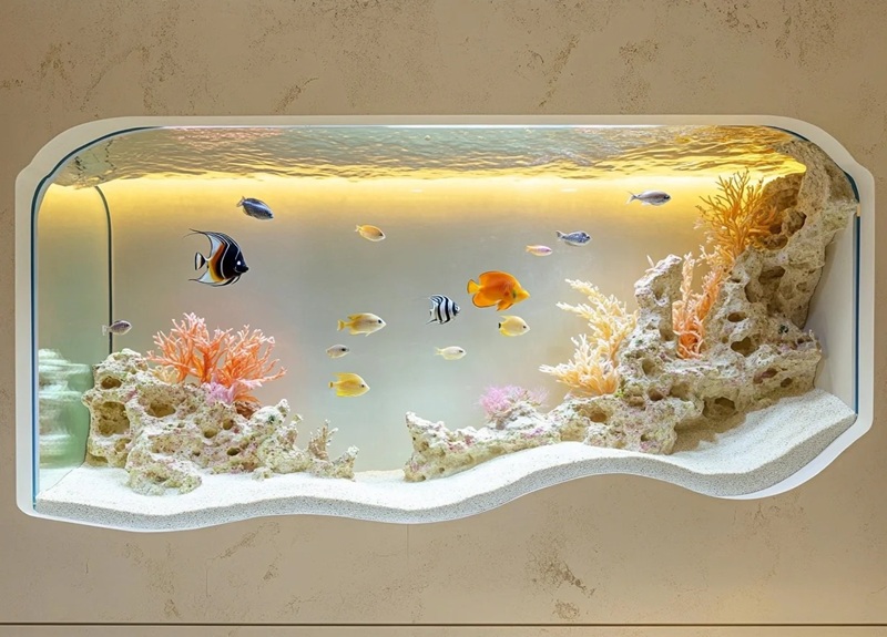 trang trí bể cá 32