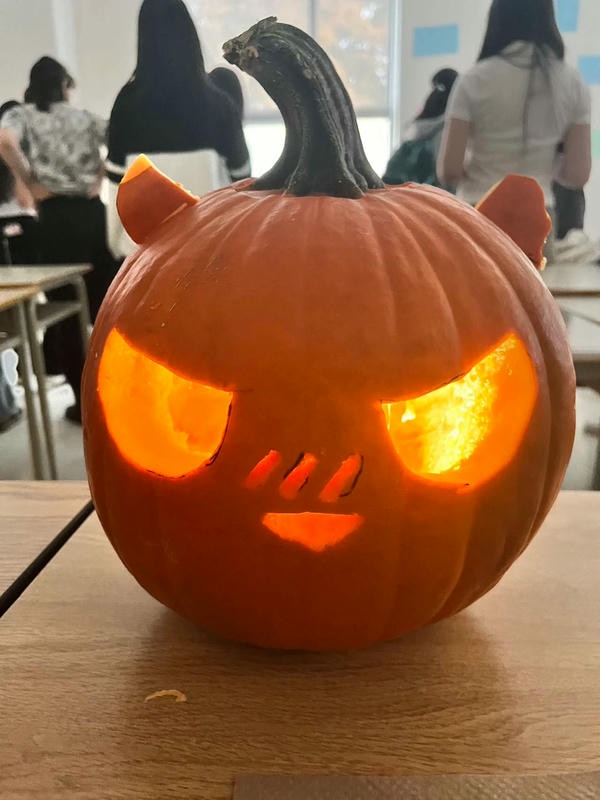 trang trí bí ngô 12