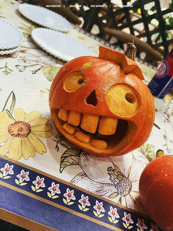 trang trí bí ngô 13