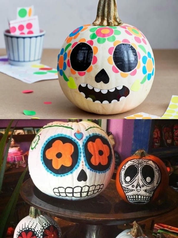 trang trí bí ngô 17