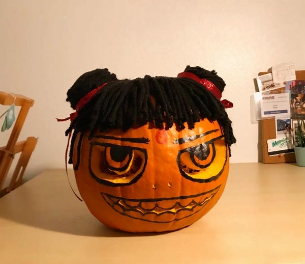 trang trí bí ngô 19