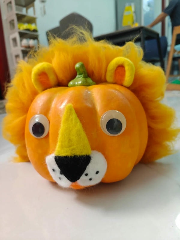 trang trí bí ngô 20