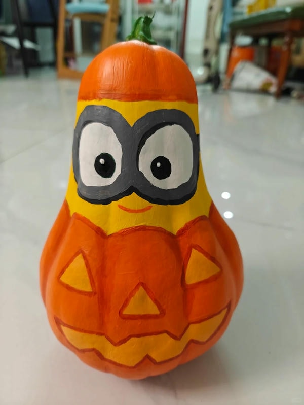 trang trí bí ngô 22