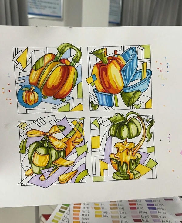 trang trí bí ngô 23