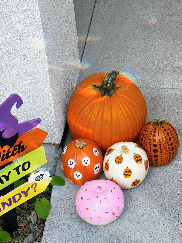 trang trí bí ngô 24