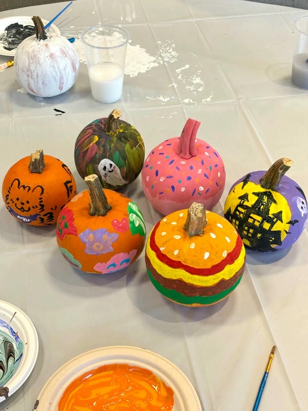 trang trí bí ngô 25