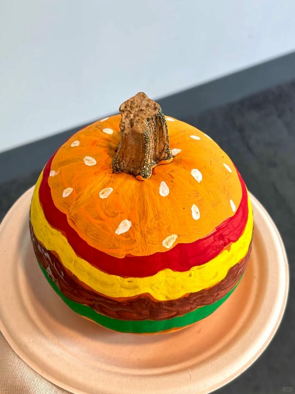 trang trí bí ngô 26