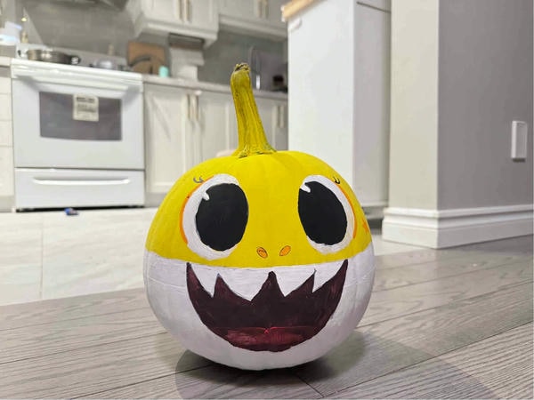 trang trí bí ngô 27