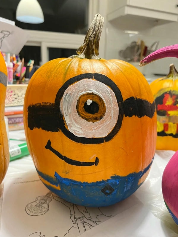 trang trí bí ngô 3