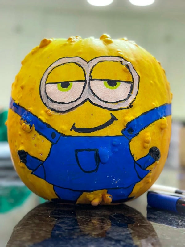 trang trí bí ngô 30