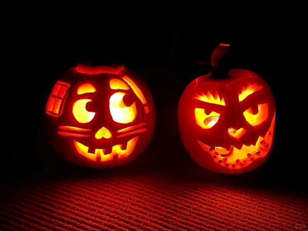 trang trí bí ngô 32