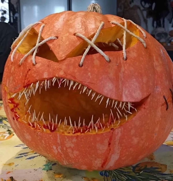 trang trí bí ngô 37