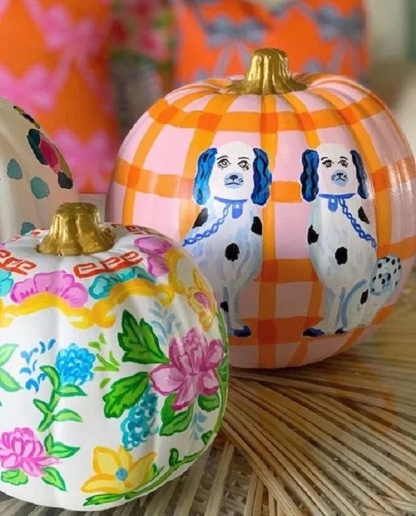 trang trí bí ngô 39