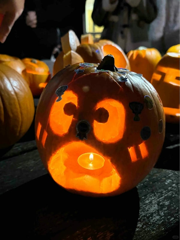 trang trí bí ngô 9