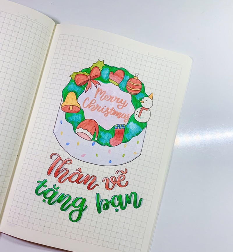 trang trí bìa sách 11