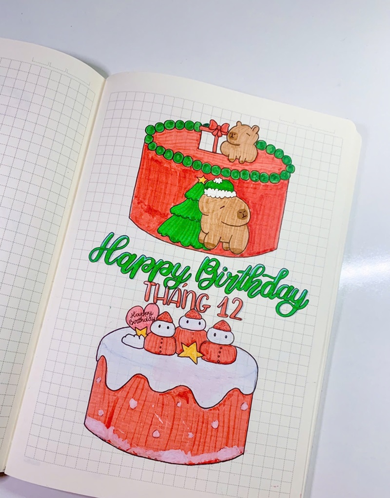 trang trí bìa sách 12