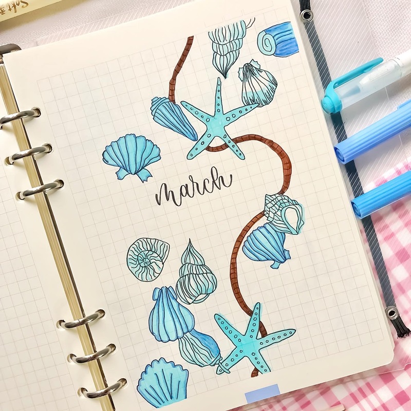 trang trí bìa sách 14