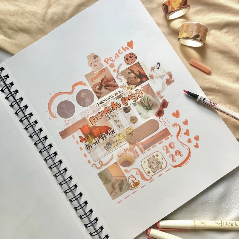 trang trí bìa sách 17