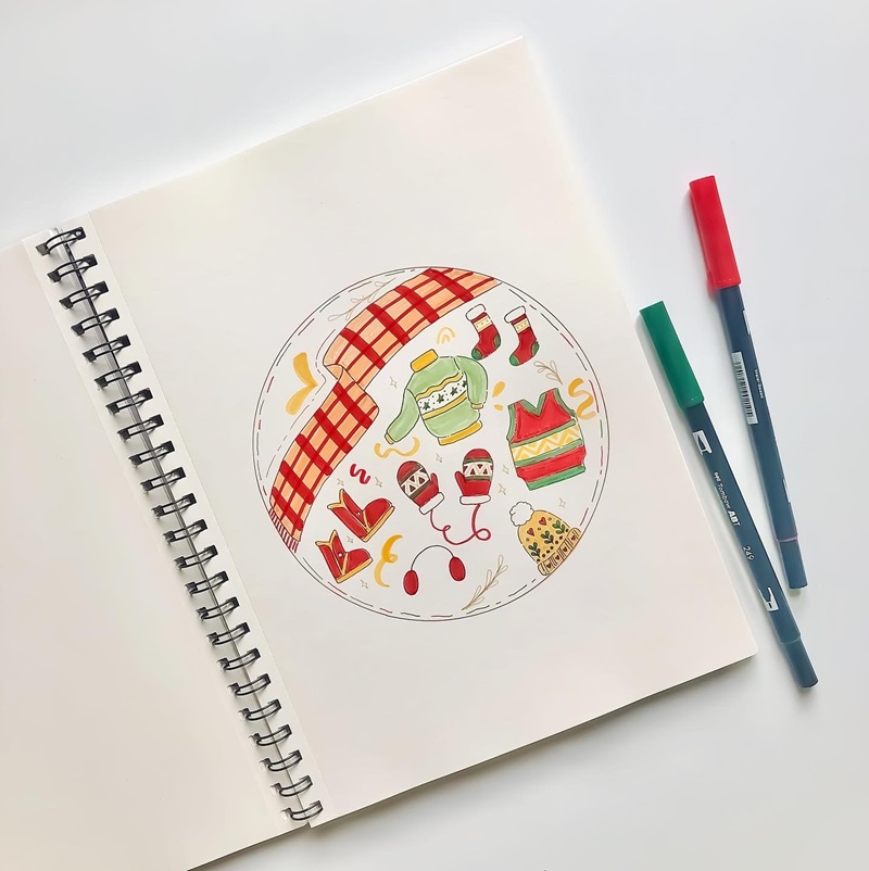 trang trí bìa sách 18