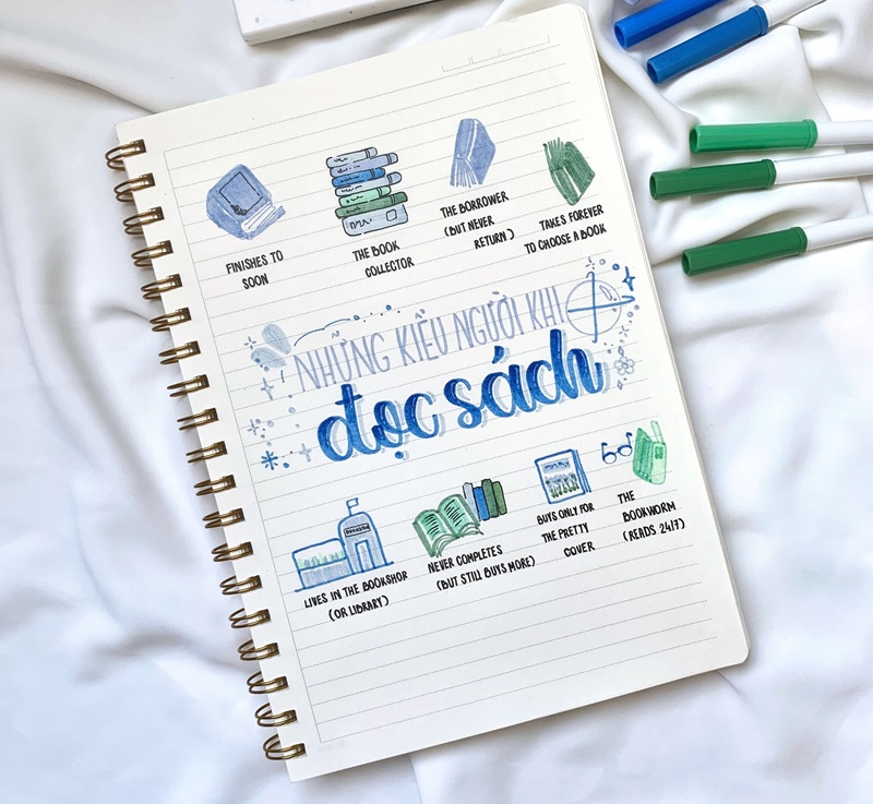 trang trí bìa sách 19