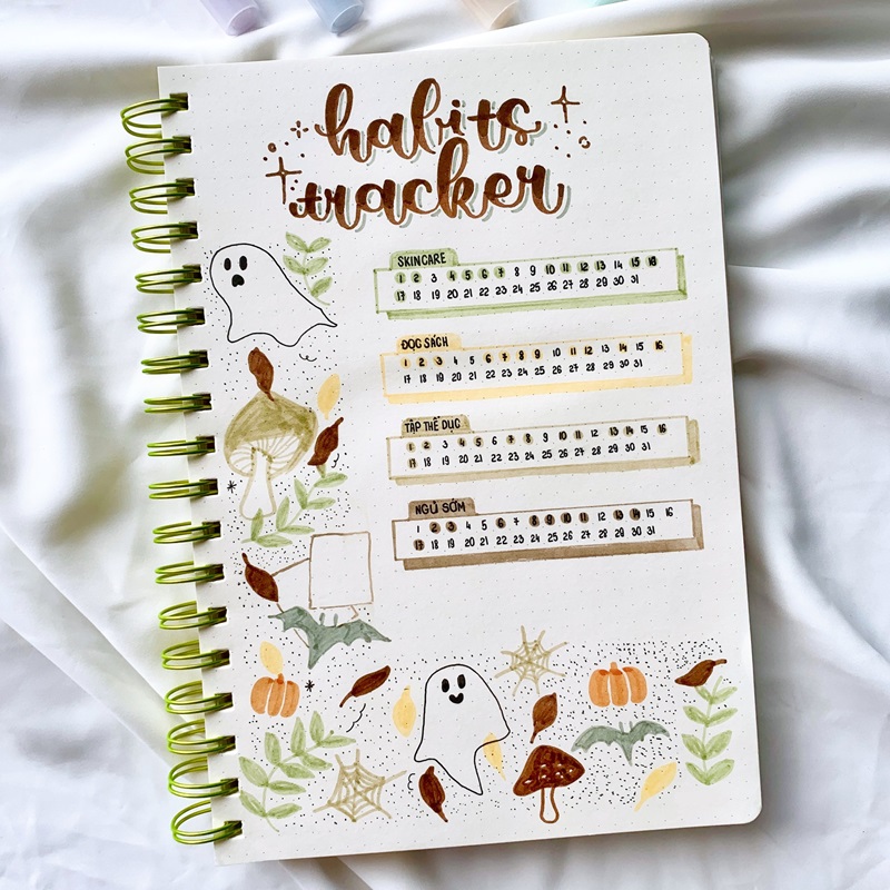 trang trí bìa sách 20